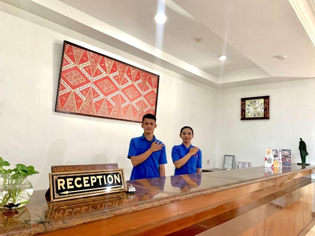 Pia Hotel Pangkalpinang Pangkalan Baru Exteriér fotografie