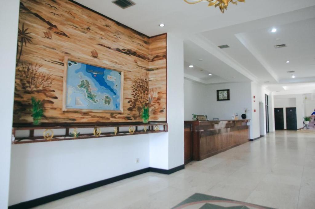 Pia Hotel Pangkalpinang Pangkalan Baru Exteriér fotografie